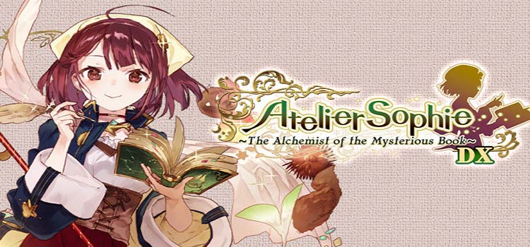 Atelier Sophie The Alchemist Of The Mysterious Book DX Free Download