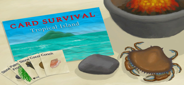 Card Survival Tropical Island Free Download PC Game