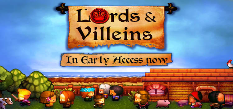 Lords And Villeins Free Download FULL PC Game