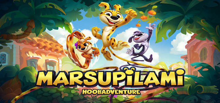 Marsupilami HoobAdventure Free Download PC Game
