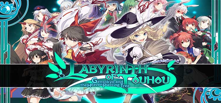 Labyrinth Of Touhou Free Download FULL Version PC Game