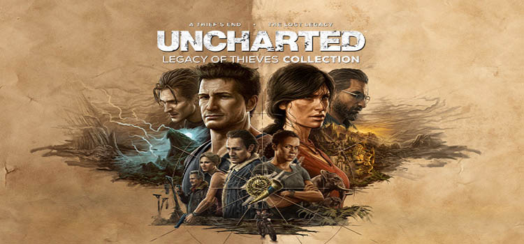 UNCHARTED Legacy Of Thieves Collection Free Download