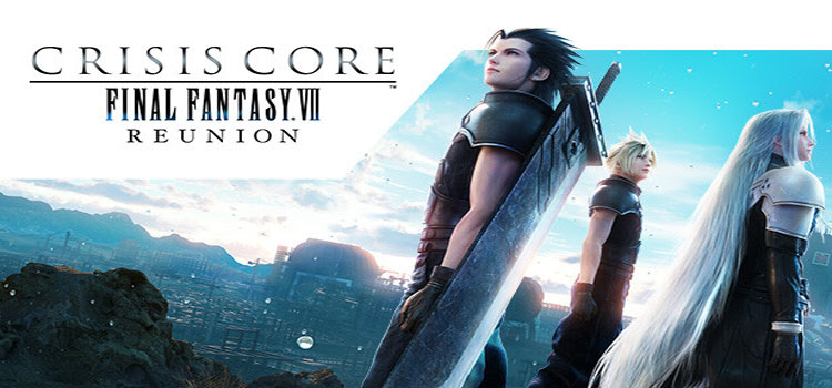 Crisis Core Final Fantasy VII ReUnion Free Download PC Game