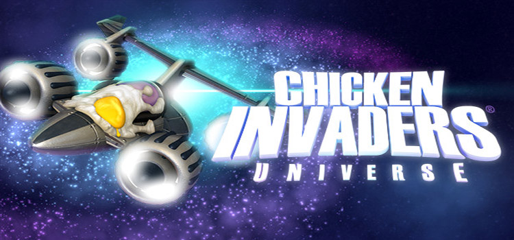 Chicken Invaders Universe Free Download Crack PC Game