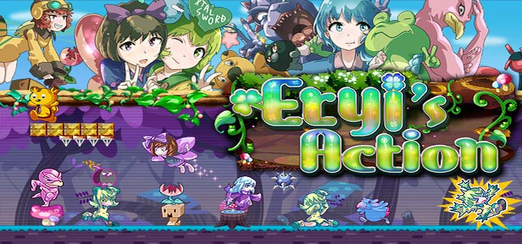 Eryis Action Free Download FULL Version Crack PC Game