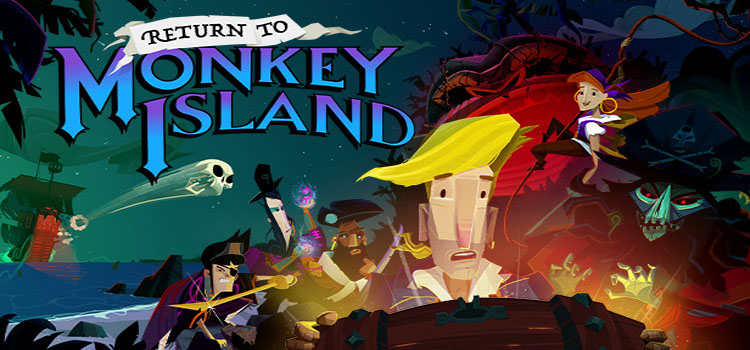 Return To Monkey Island Free Download FULL Version Game