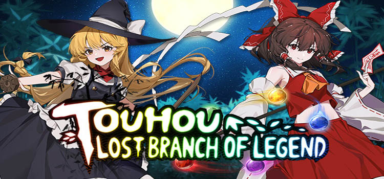 Touhou Lost Branch Of Legend Free Download PC Game